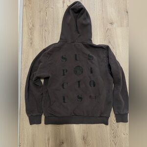 SUSPICIOUS ANTWERP PLAYGROUND "OG"  HOODIE Size M